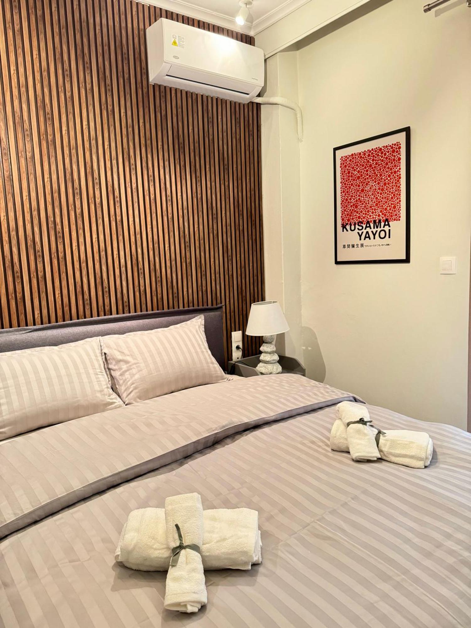 Koi Apartment Toumba Skg テッサロニキ エクステリア 写真